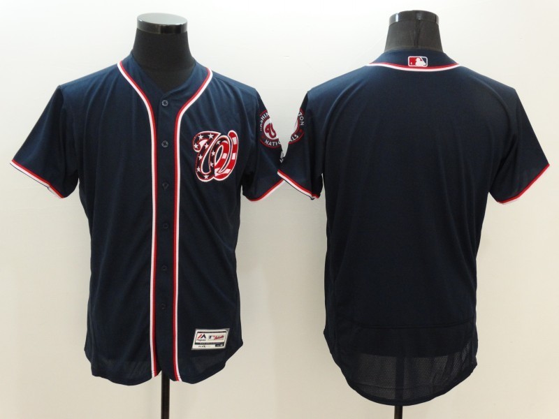 Washington Nationals Customized Men's Navy Blue Flexbase Collection Stitched Baseball Jersey,We sell and wholesale Washington Nationals Customized Men's Navy Blue Flexbase Collection Stitched Baseball Jersey on line form chian!